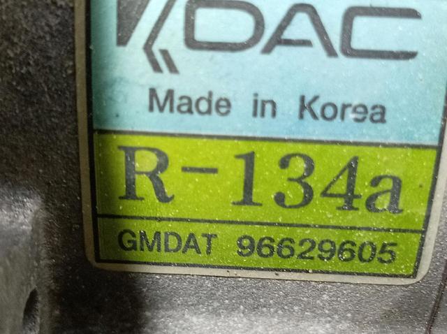 Sprężarka klimatyzacji 96629605 GM