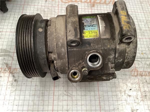 Sprężarka klimatyzacji 96629605 OPEL