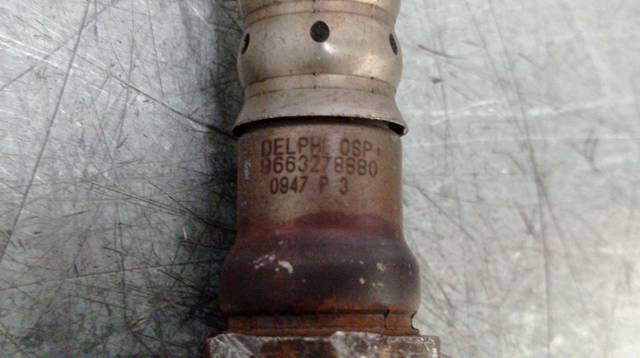 Zawór elektromagnetyczny regulacji klapy EGR 9663278880 PEUGEOT