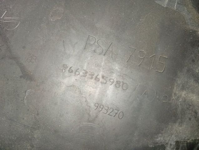 Obudowa filtra powietrza Citroen Xsara N68