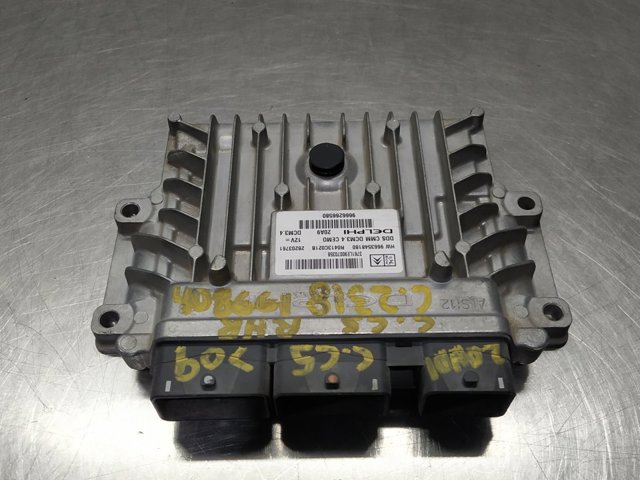 Sterownik silnika 9663548180 PEUGEOT