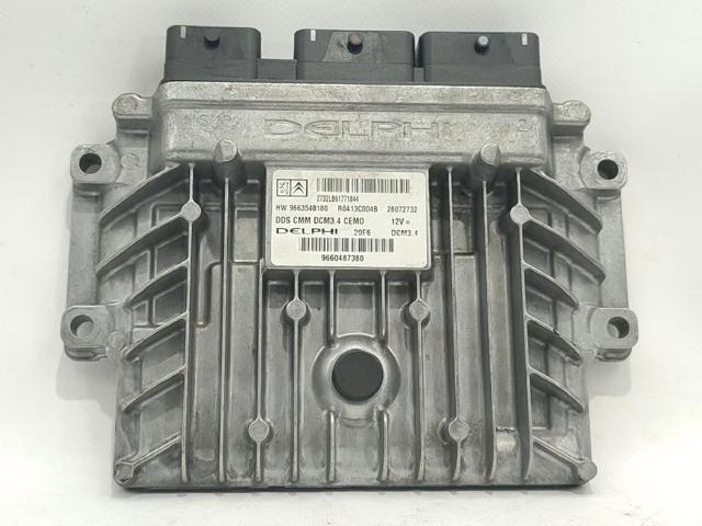 Sterownik silnika 9663548180 PEUGEOT