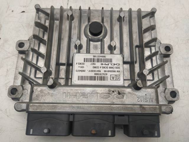 Sterownik silnika 9663548180 PEUGEOT