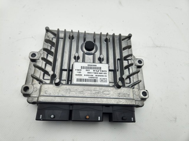 Sterownik silnika 9663548180 PEUGEOT