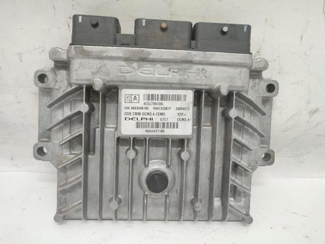 Sterownik silnika 9663548180 PEUGEOT