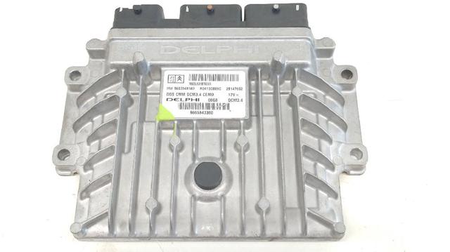 Sterownik silnika 9663548180 PEUGEOT