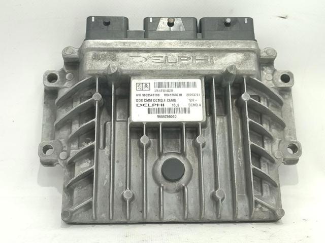 Sterownik silnika 9663548180 PEUGEOT
