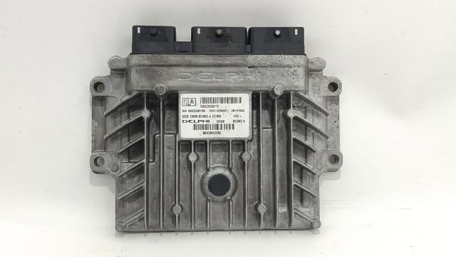 Sterownik silnika 9663548180 PEUGEOT
