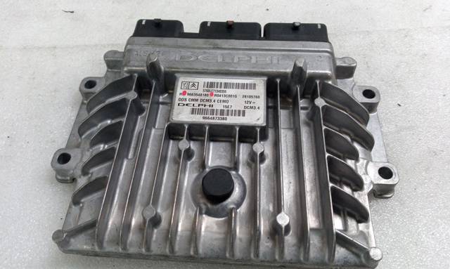 Sterownik silnika 9663548180 PEUGEOT