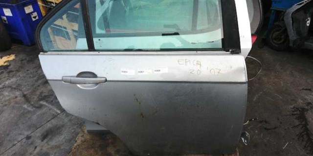 Drzwi tylne prawe 96635658 GM