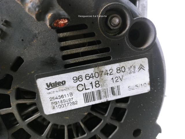 9664074280 Peugeot/Citroen