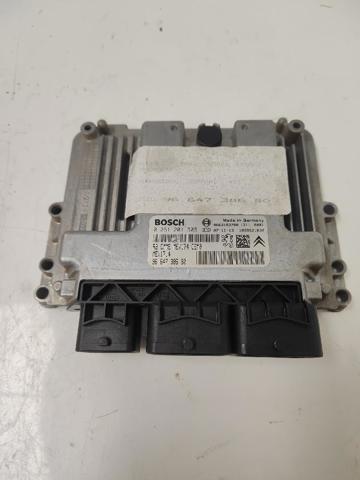 Sterownik silnika 9664738680 PEUGEOT