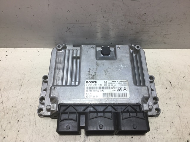 Sterownik silnika 9664738680 PEUGEOT