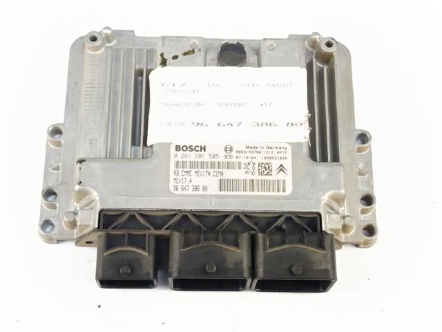 Sterownik silnika 9664738680 PEUGEOT