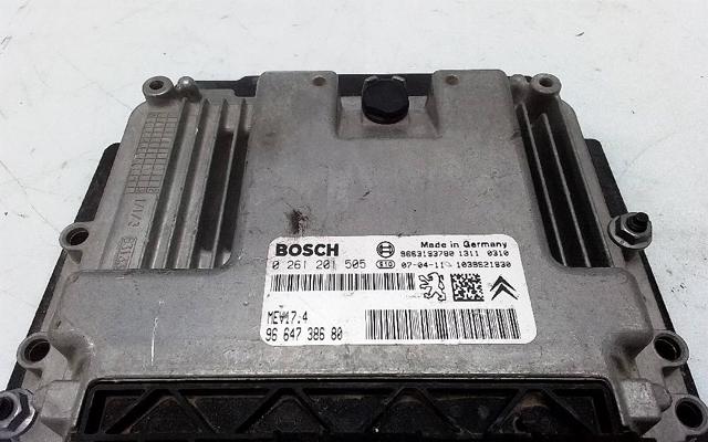 Sterownik silnika 9664738680 PEUGEOT
