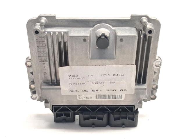 Sterownik silnika 9664738680 PEUGEOT