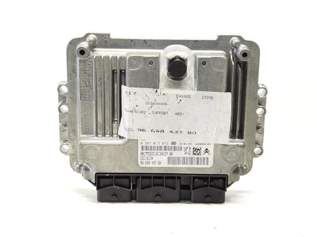 Sterownik silnika 9664843780 PEUGEOT