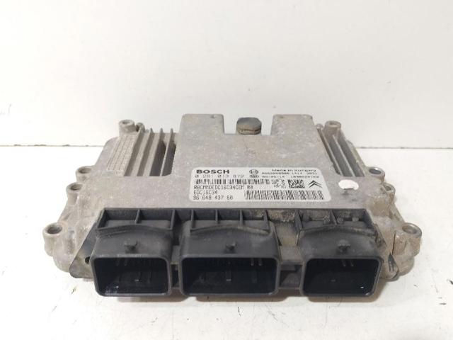 Sterownik silnika 9664843780 PEUGEOT