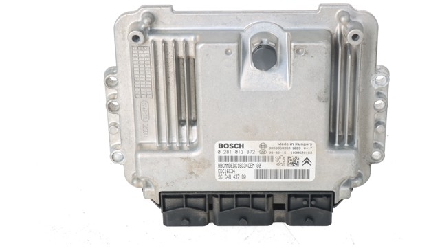 Sterownik silnika 9664843780 PEUGEOT