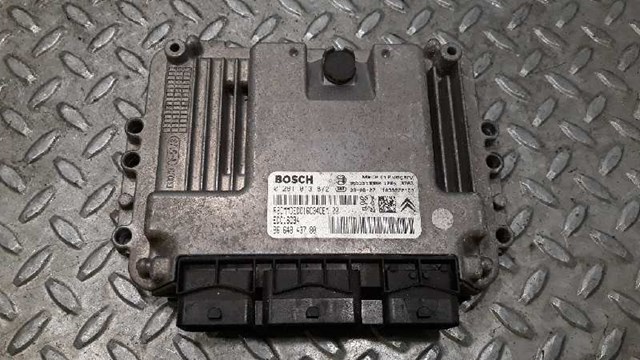 Sterownik silnika 9664843780 PEUGEOT