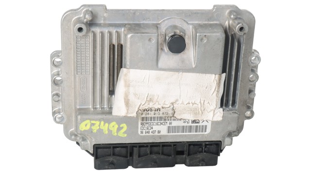 Sterownik silnika 9664843780 PEUGEOT