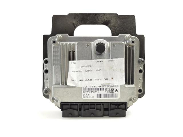 Sterownik silnika 9664843780 PEUGEOT