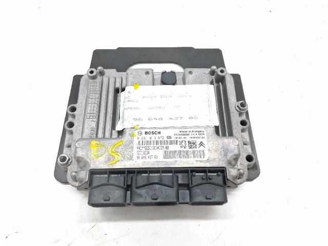 Sterownik silnika 9664843780 PEUGEOT