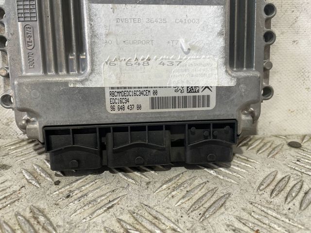 Sterownik silnika 9664843780 PEUGEOT