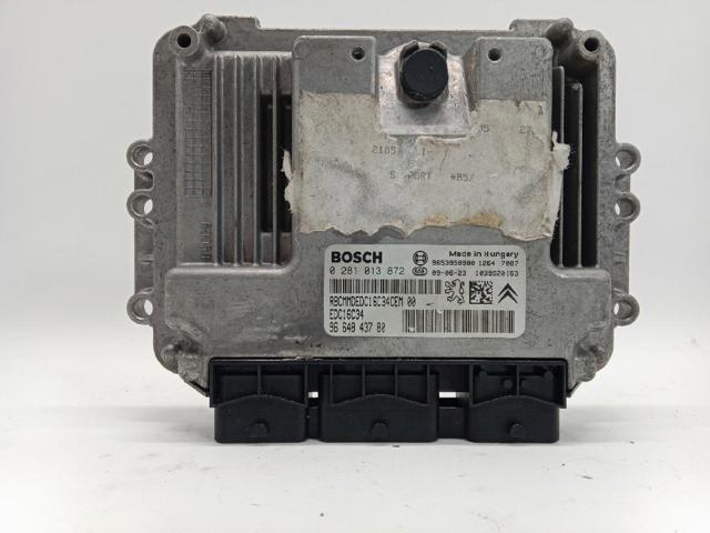 Sterownik silnika 9664843780 PEUGEOT