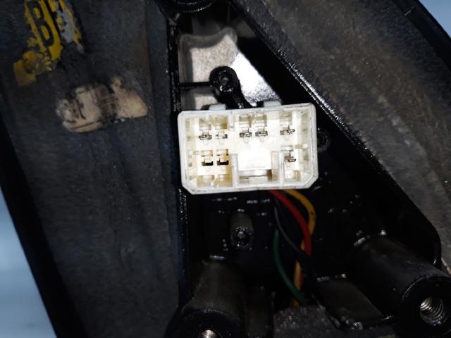 Lusterko wsteczne lewe Chevrolet Aveo 2 T250, T255