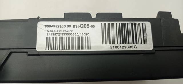 9664992380 Peugeot/Citroen