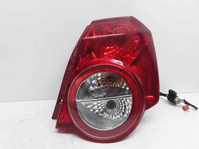Lampa zespolona tylna prawa 96650615 GM