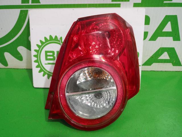 Lampa zespolona tylna prawa 96650805 GM