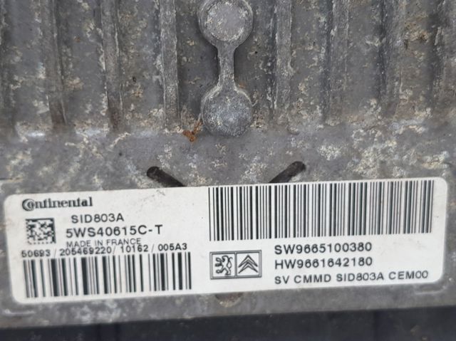 Sterownik silnika Fiat Scudo 270