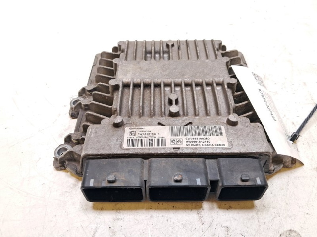 Sterownik silnika 9665100380 FIAT