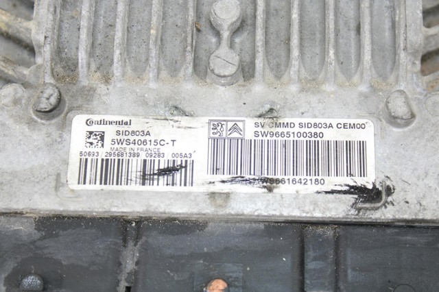 Sterownik silnika Fiat Scudo 270