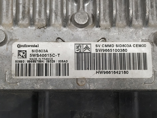 9665100380 Fiat/Alfa/Lancia