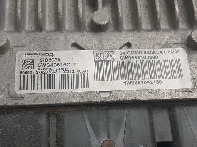 Sterownik silnika Fiat Scudo 270