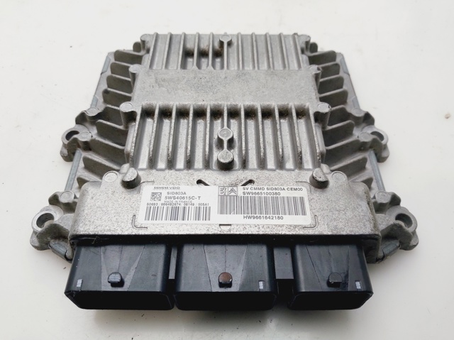 Sterownik silnika 9665100380 PEUGEOT