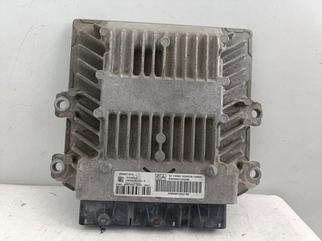 Sterownik silnika 9665100380 PEUGEOT