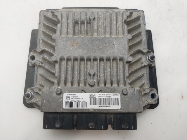 Sterownik silnika 9665100380 PEUGEOT