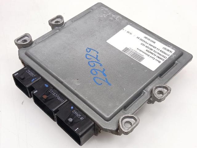 Sterownik silnika Fiat Scudo 270