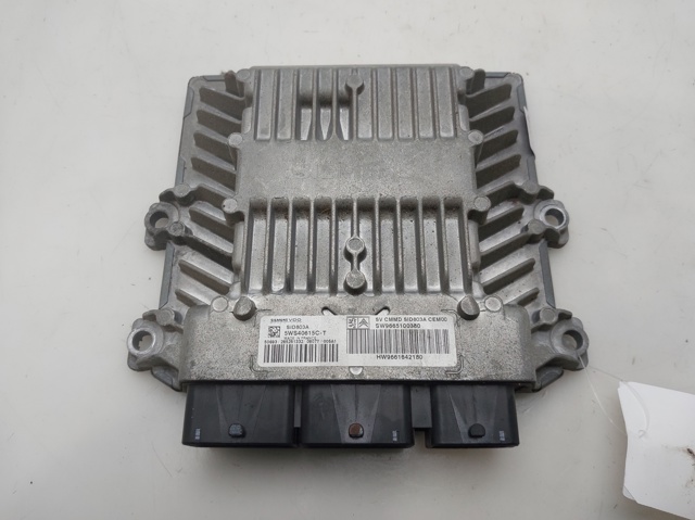 Sterownik silnika 9665100380 PEUGEOT