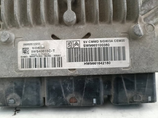 Sterownik silnika Fiat Scudo 270