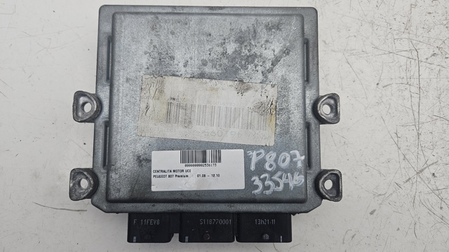 Sterownik silnika Fiat Scudo 270