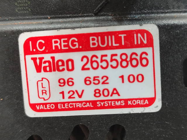 96652100 General Motors