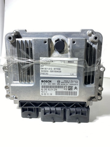 Sterownik silnika 9665291180 PEUGEOT
