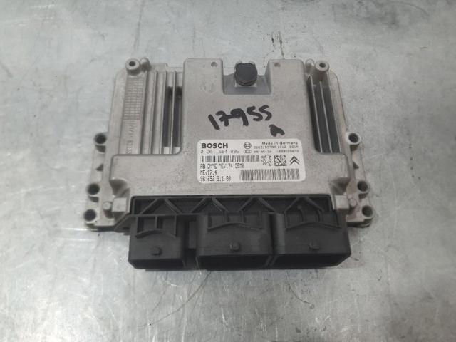 Sterownik silnika 9665291180 PEUGEOT