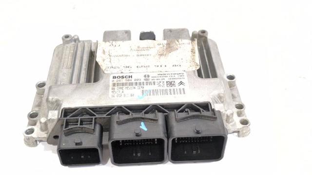 Sterownik silnika 9665291180 PEUGEOT