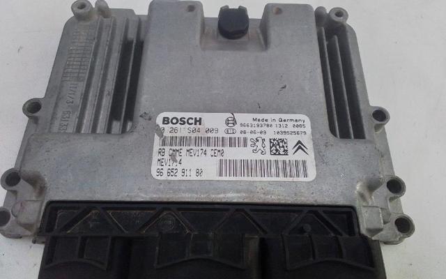 Sterownik silnika 9665291180 PEUGEOT